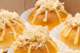 Bánh mì phô mai tan chảy