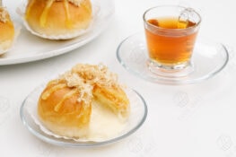 Bánh mì phô mai tan chảy