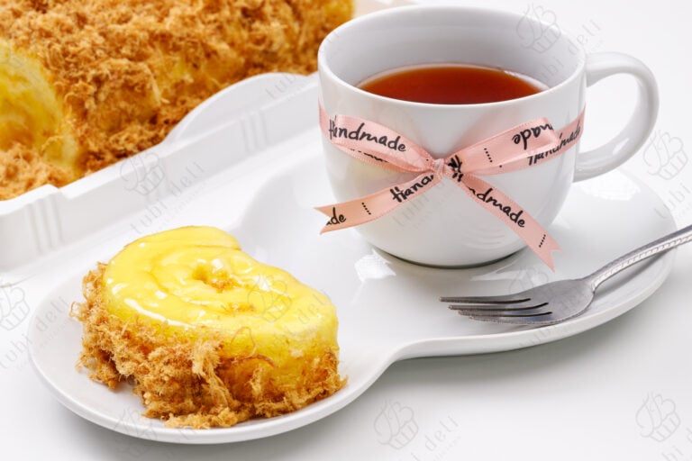 Bông lan cuộn Đài Loan