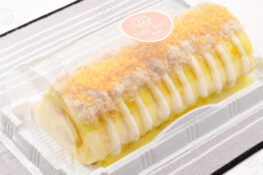 Bông lan cuộn sốt phô mai trứng muối