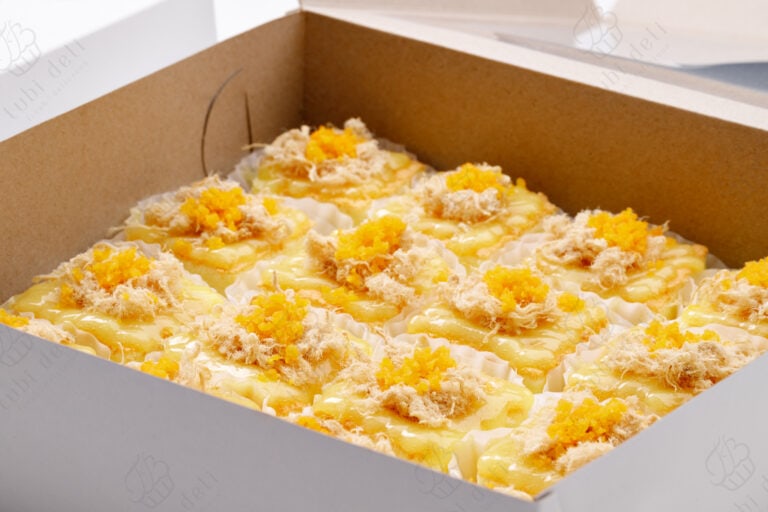 Bông lan trứng muối