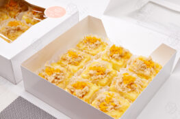 Bông lan trứng muối