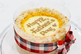 Bông lan trứng muối trang trí (ổ tròn 16 cm)