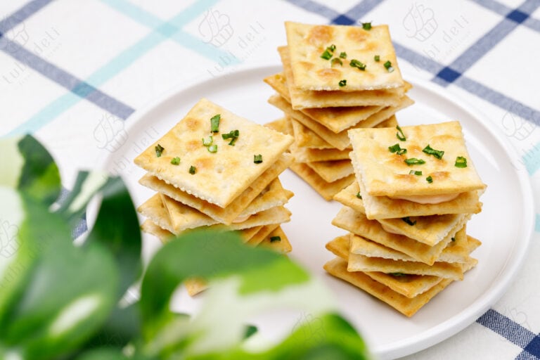 Bánh hành phô mai