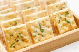 Bánh hành phô mai