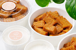 Bánh bò thốt nốt nướng