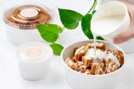 Bánh bò thốt nốt nướng