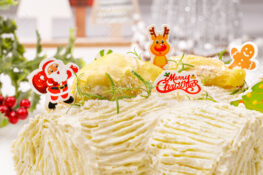 Bánh khúc cây Giáng Sinh sầu riêng