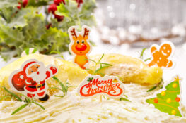 Bánh khúc cây Giáng Sinh sầu riêng