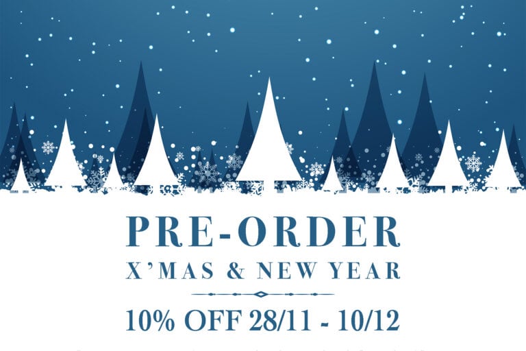Pre-Order Xmas & New Year 2022 (Picture designed by starline / Freepik)