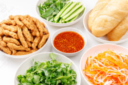 Bánh mì chả cá