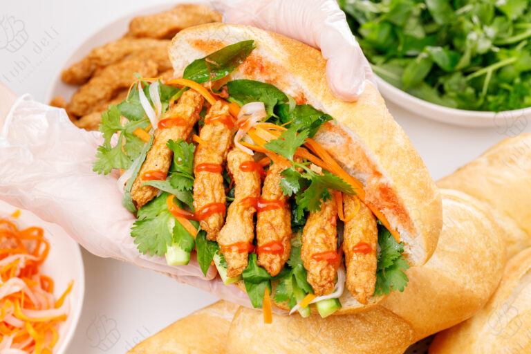 Bánh mì chả cá