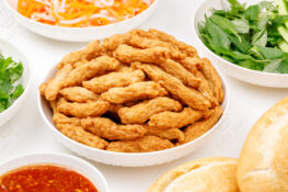 Chả cá tươi chiên sẵn