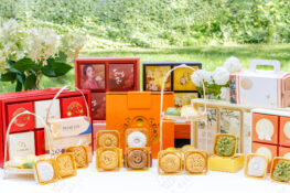 Bánh trung thu tươi