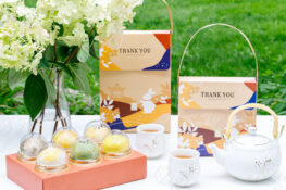 Mẫu hộp Bánh trung thu tươi NGỌC THỐ THƯỞNG NGUYỆT (hộp 4/6 bánh)