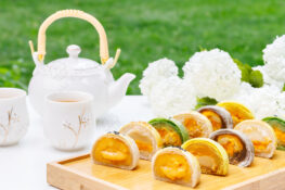 Bánh trung thu tươi