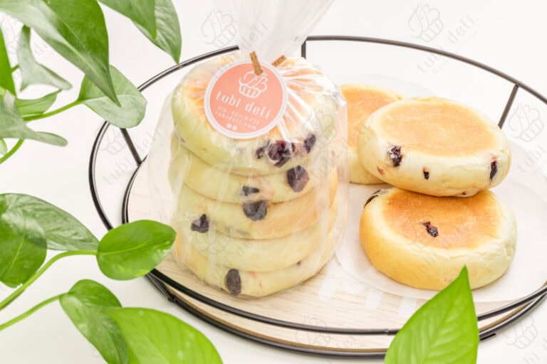 Bánh mì phô mai nam việt quất