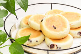 Bánh mì phô mai nam việt quất