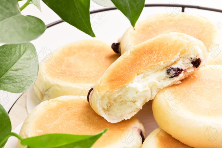 Bánh mì phô mai nam việt quất