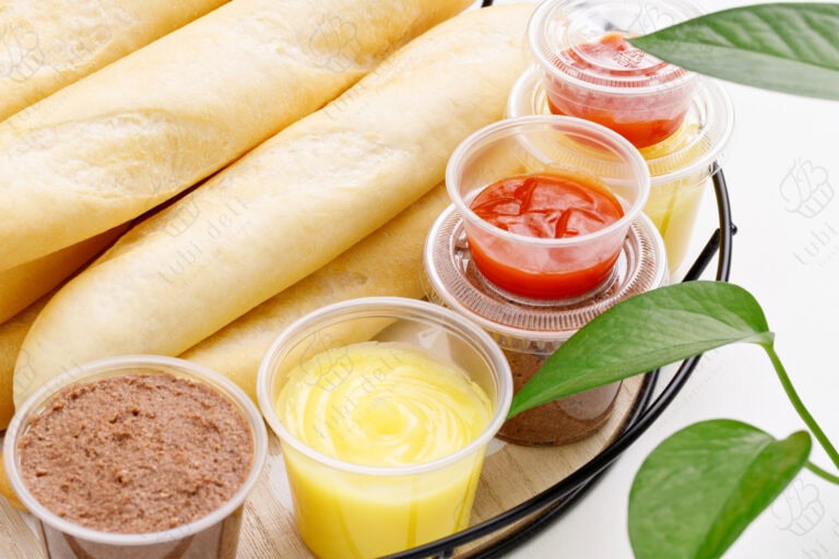 Bánh mì que pate healthy