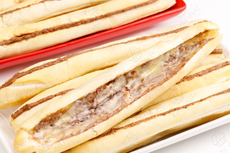 Bánh mì que pate healthy