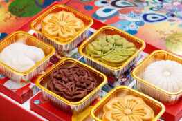 Bánh trung thu tươi