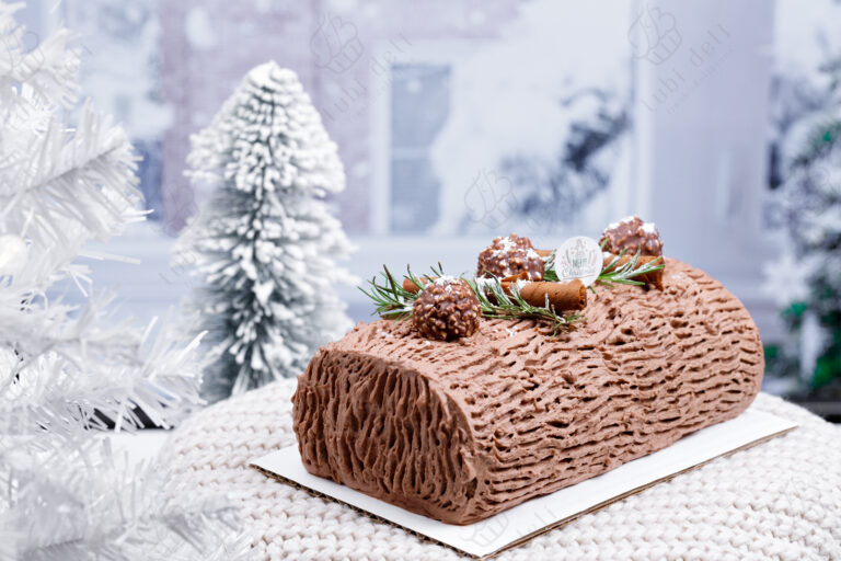 Bánh khúc cây socola