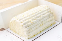 Bông lan cuộn sầu riêng