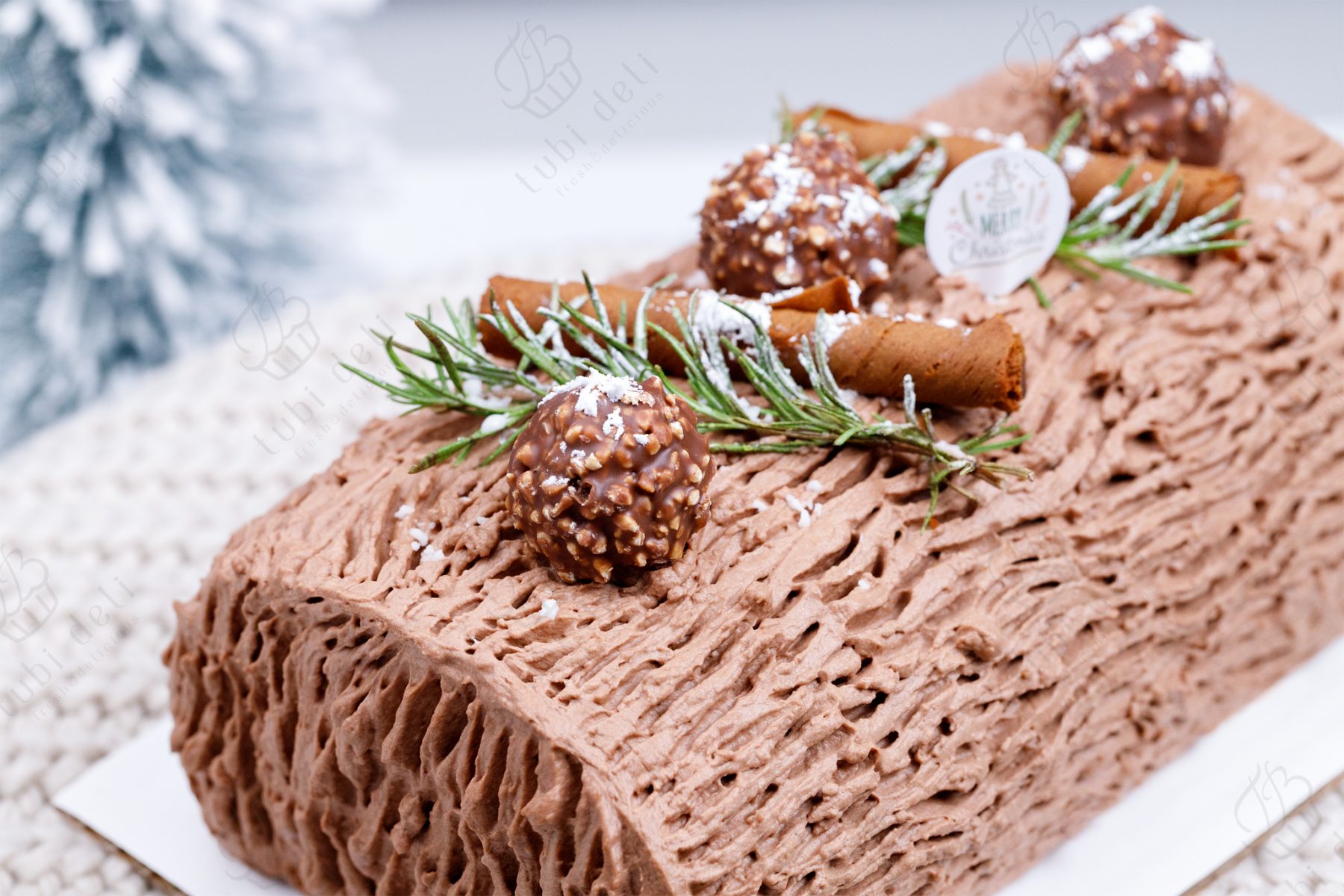 Bánh khúc cây socola